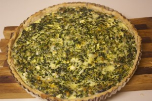 Spinach Quiche