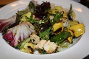 Grilled Chicken and Summer Squash Salad Grilled Chicken and Summer Squash Salad